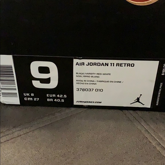 Jordan 11 breds 2012 release - Picture 6 of 8